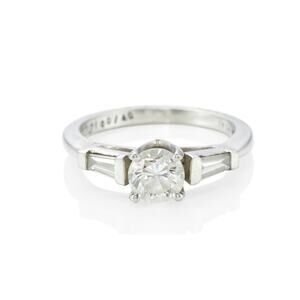 Platnium Diamond Ring